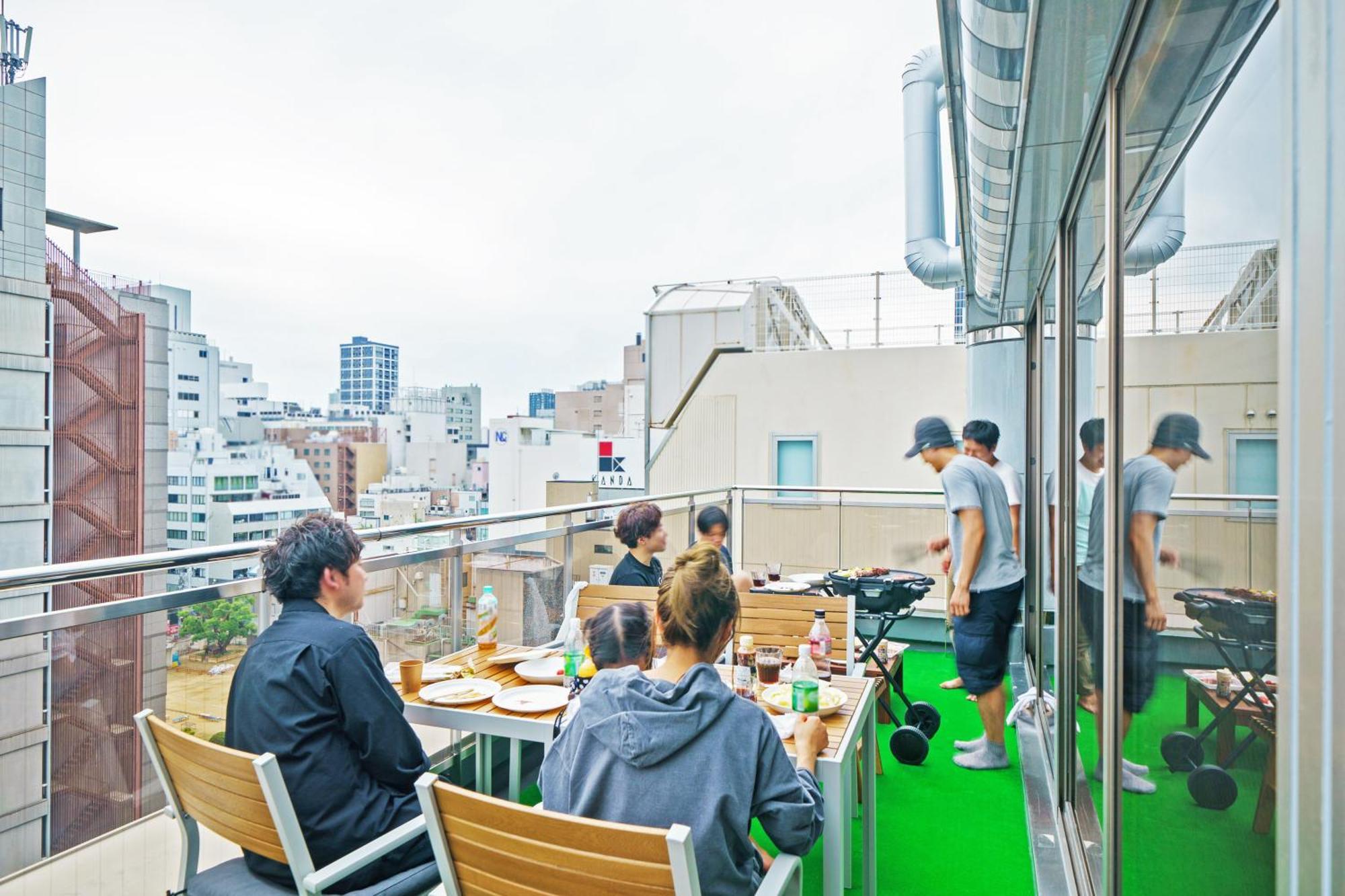 Stay & Go Shinsaibashi-Kita 오사카 객실 사진